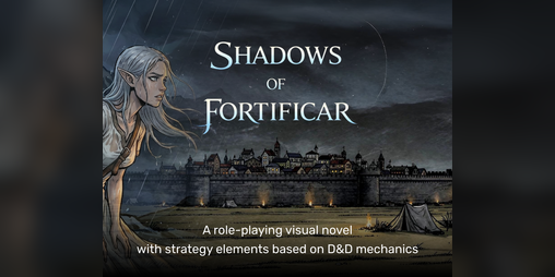 Cover image for Shadows of Fortificar