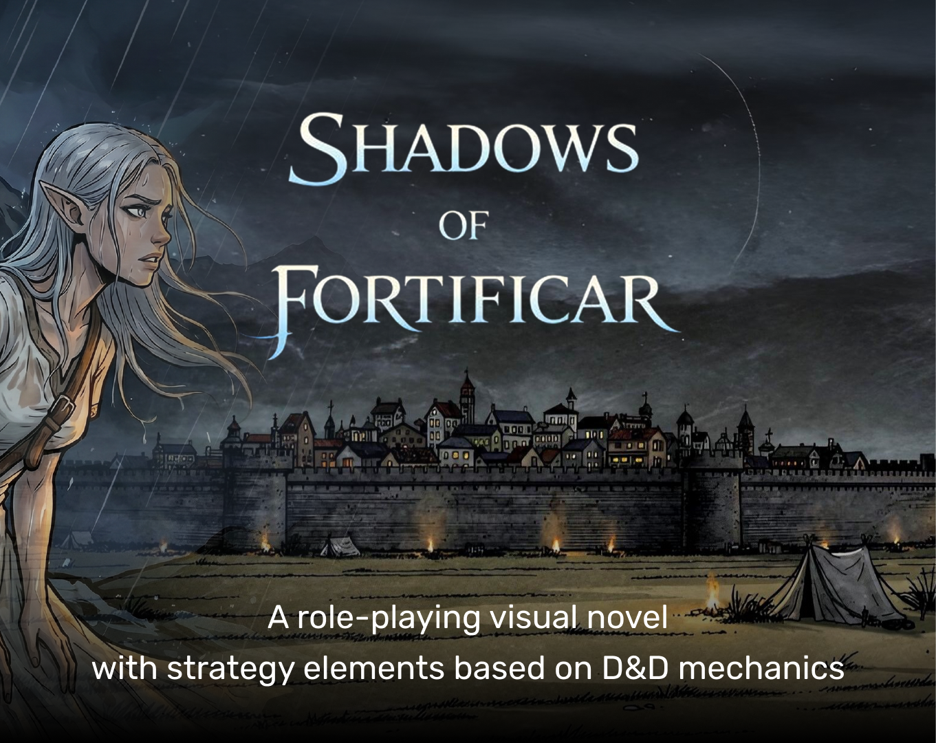 Cover image for Shadows of Fortificar