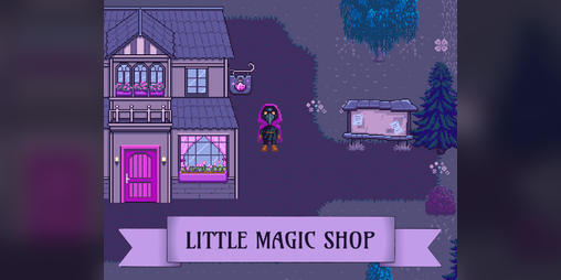 Cover image for Little Magic Shop