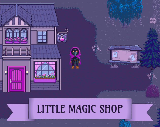 Cover image for Little Magic Shop