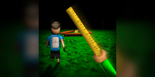 Cover image for Play for Angry Teacher. Camping