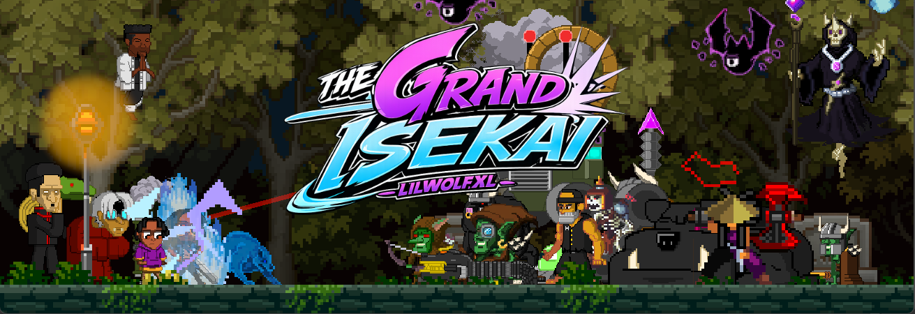 THE GRAND ISEKAI
