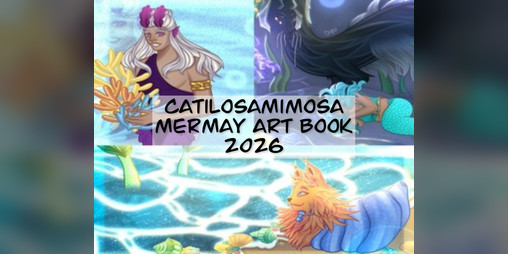 Cover image for MerMay Artbook 2026