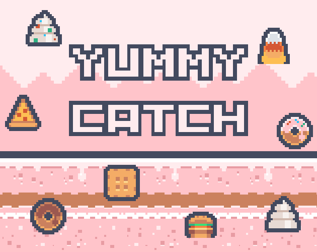 Cover image for Yummy Catch