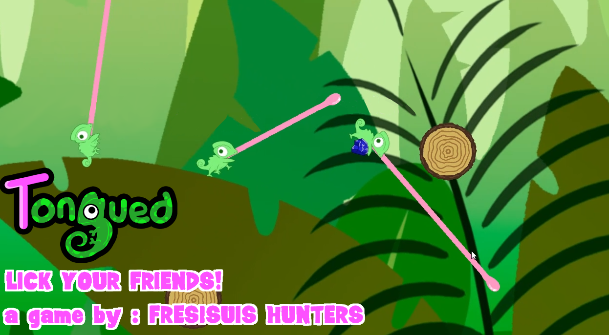Cover image for Tongued
