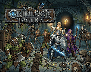 Gridlock Tactics [Free] [Strategy]
