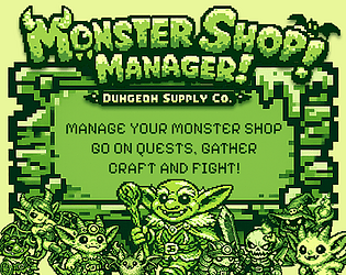 Monster Shop Manager