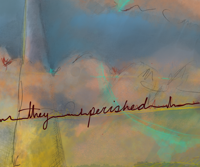 Cover image for They Perished
