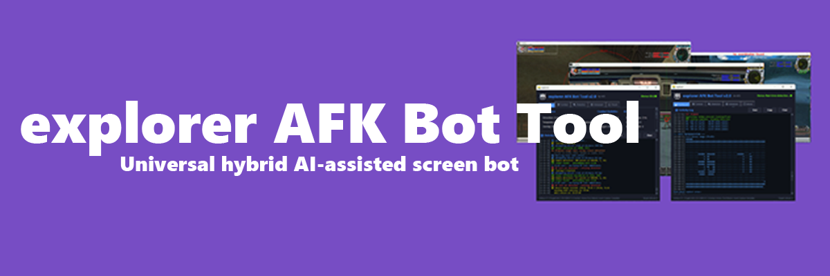 Universal screen bot