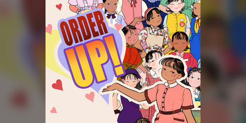 Cover image for Order Up! Waitress Uniform Studies