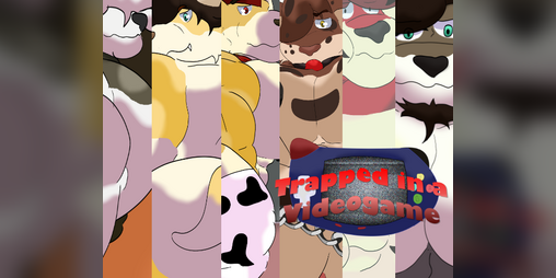 Cover image for Trapped in a Videogame VN
