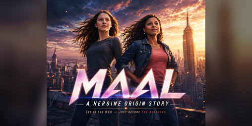 Cover image for MAAL: A Heroine Origin Story in the Marvel Cinematic Universe