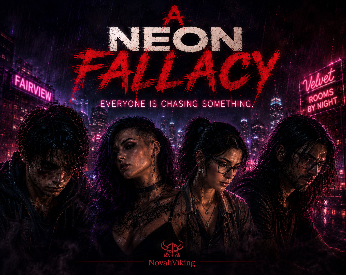 Cover image for A Neon Fallacy