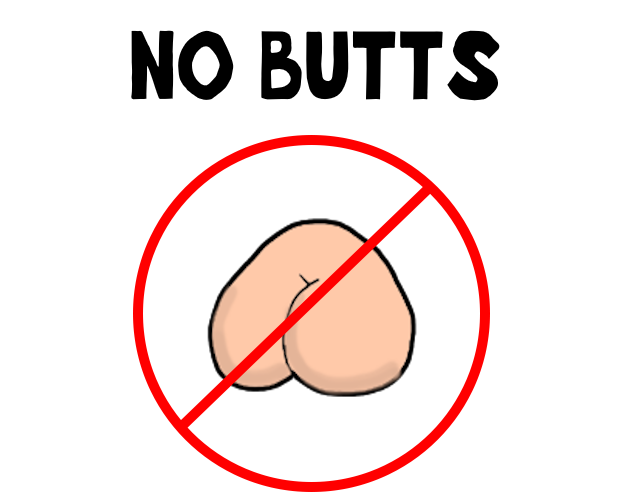 Cover image for No Butts