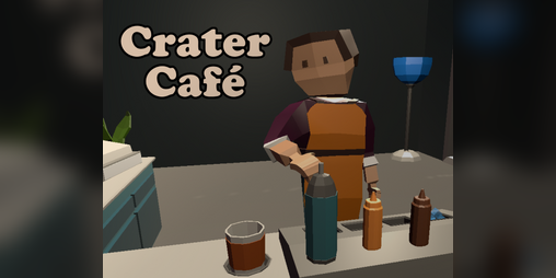Cover image for Crater Café