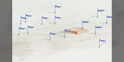 Cover image for Flag Land