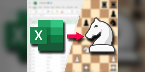 Cover image for Can You Beat Excel at Chess?