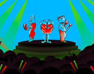 Jam Slam game screenshot