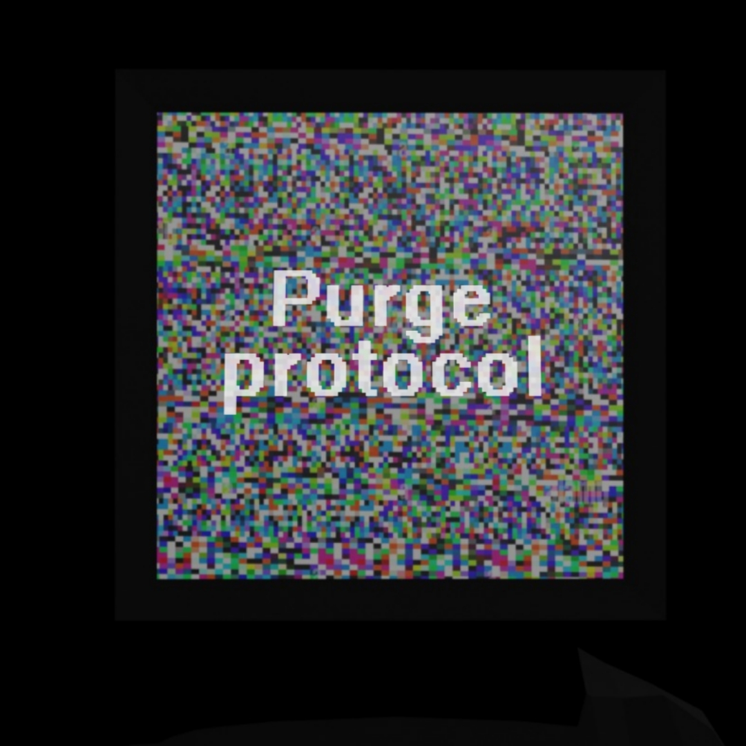 Cover image for PURGE PROTOCOL
