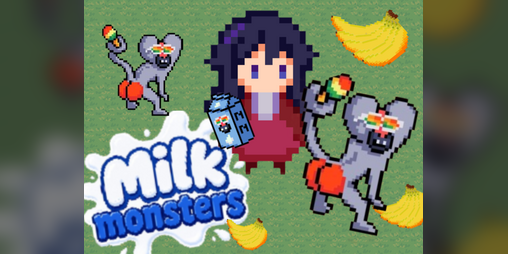 Milk Monkey by nana, IVA1, PizzaDev