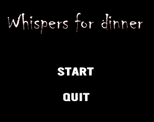 Whispers For Dinner game screenshot