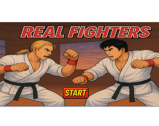 Real Fighters game screenshot
