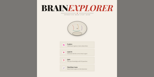 Cover image for BrainExplorer