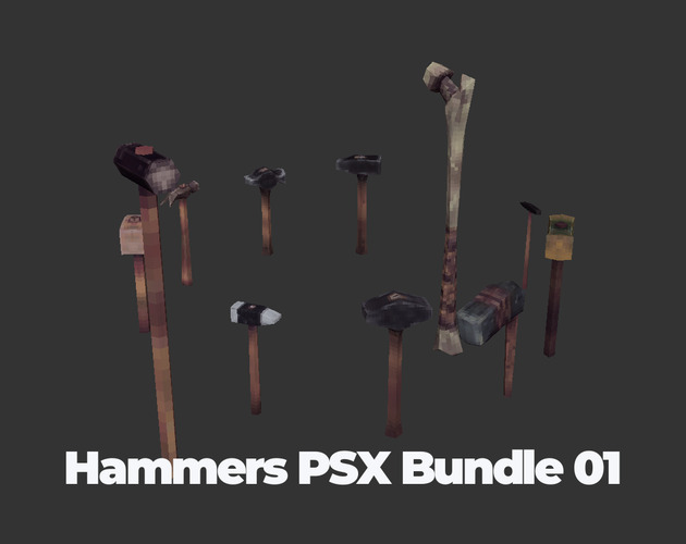[PSX] Hammers Bundle 01