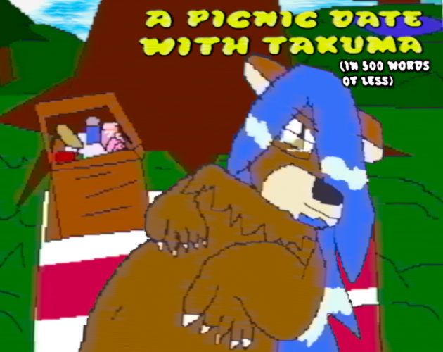 Cover image for A Picnic Date With Takuma(In 500 words or less!)