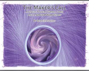 The Maker's Call   - A single player journal game about creation! 