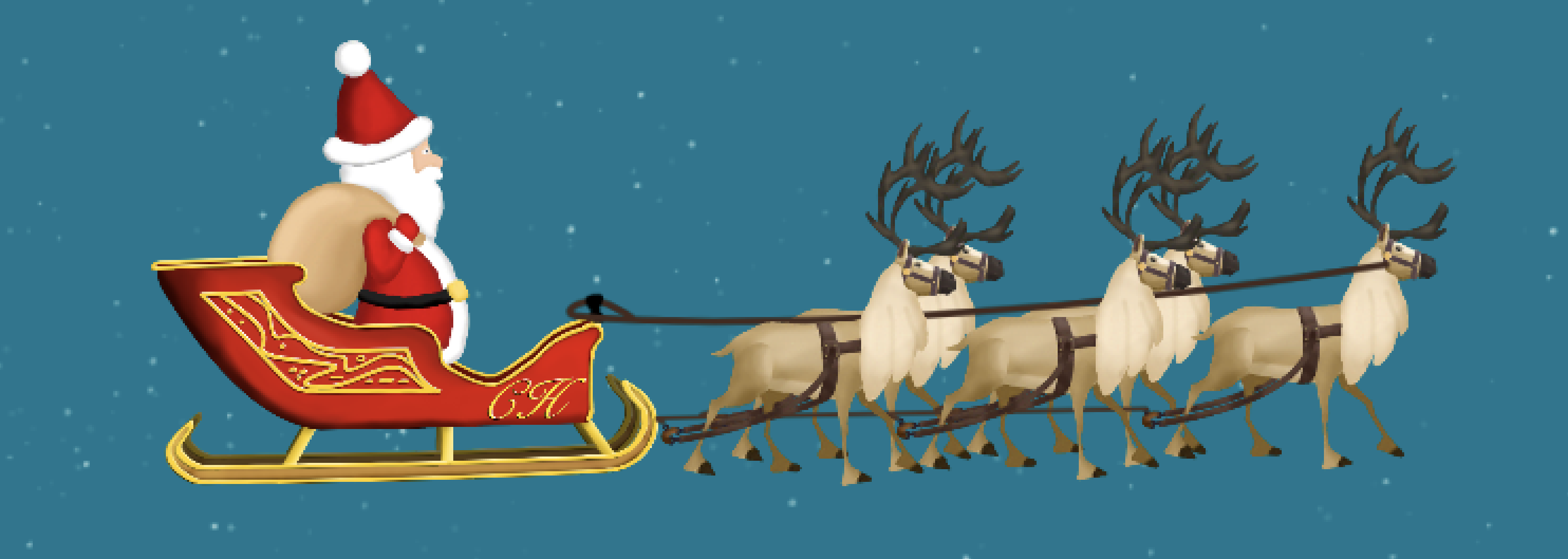 Chimney Hop - Santa Present Delivery