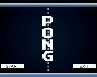 Pong Project game screenshot