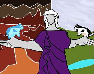 Hades Needs Milk game screenshot