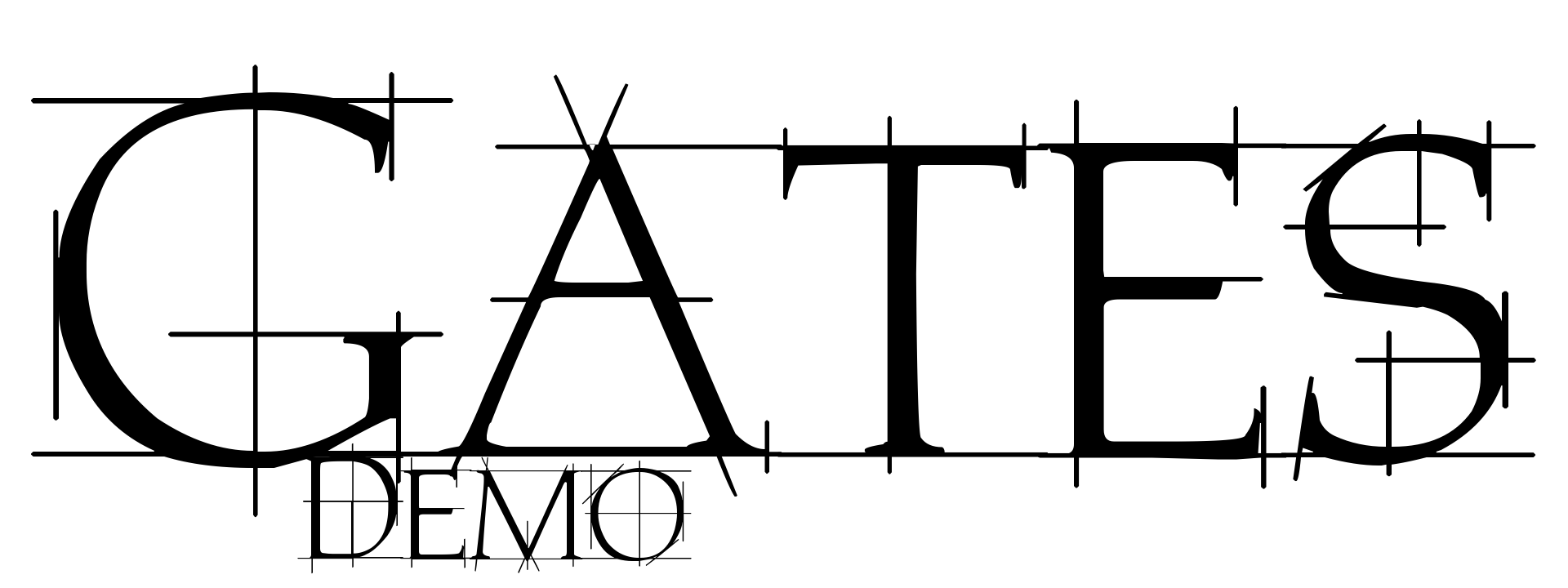 Gates Demo