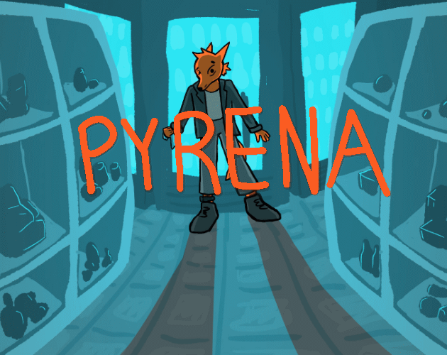 Cover image for Pyrena