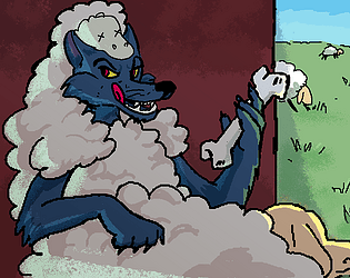 Wolf in sheeps clothing