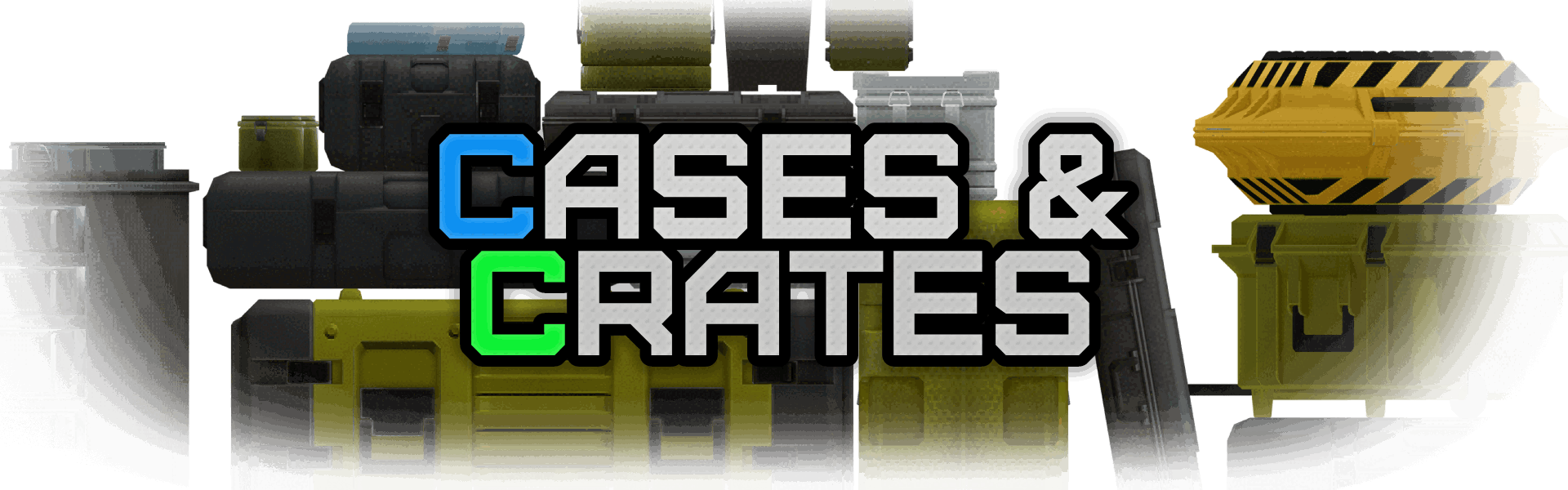 Cases and Crates pack