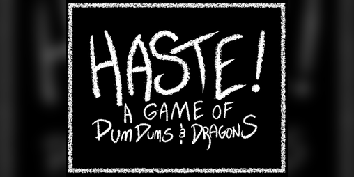 Cover image for Haste!