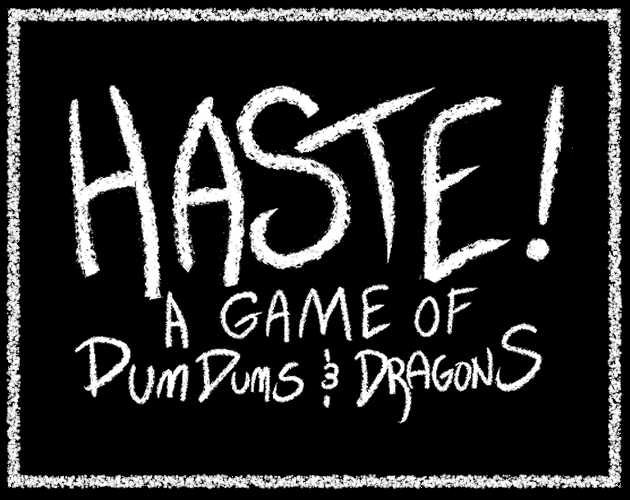 Cover image for Haste!