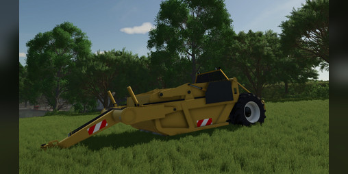 Cover image for FS25 Ashland Scraper Edit