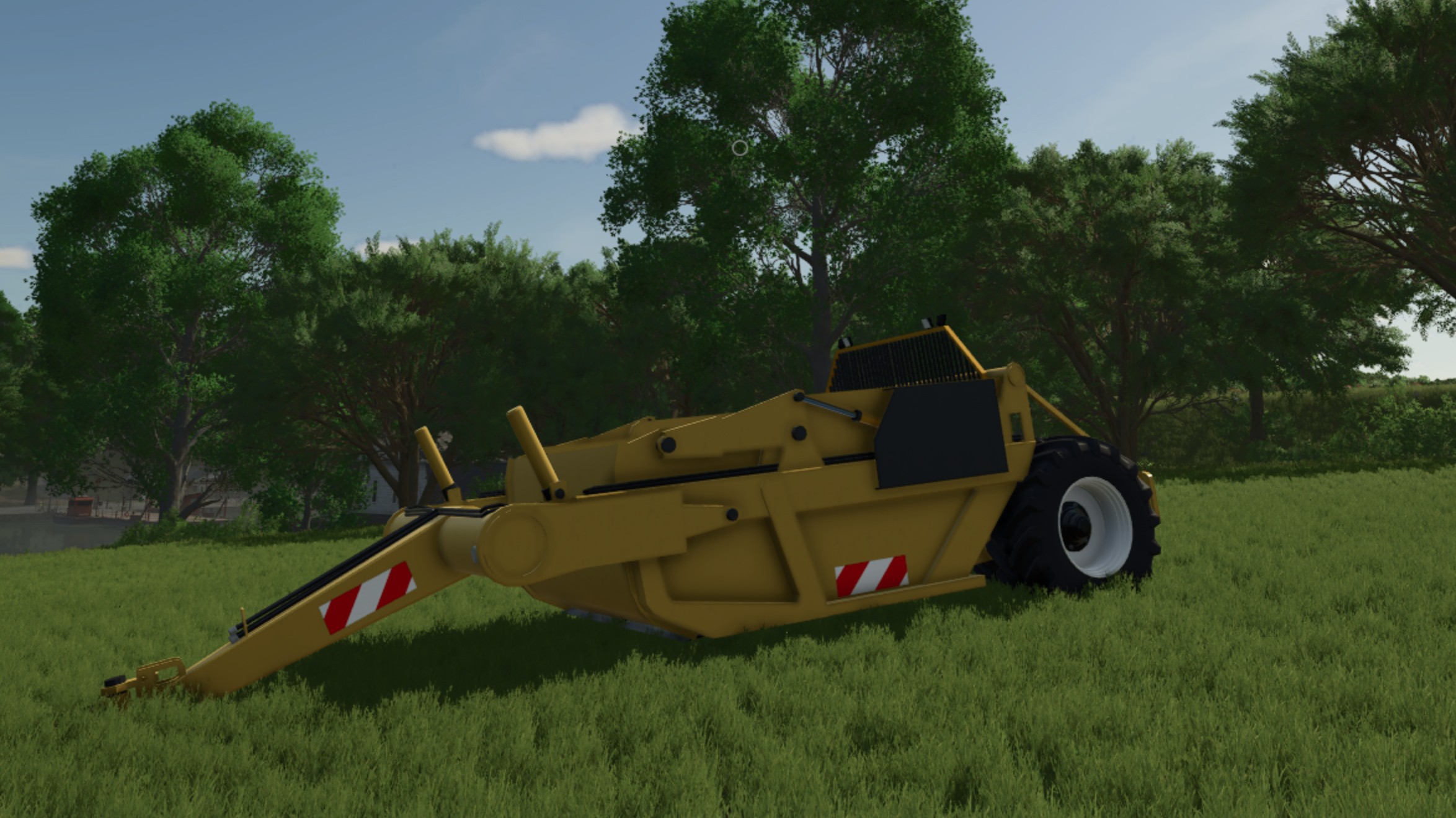 Cover image for FS25 Ashland Scraper Edit