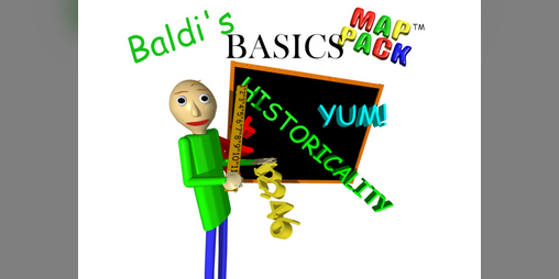 Cover image for Baldi's Basics: Map Pack