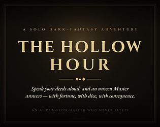 The Hollow Hour [Free] [Adventure]
