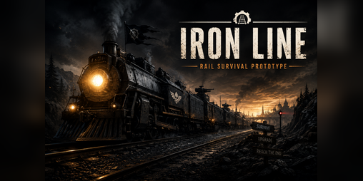 Cover image for Iron Line