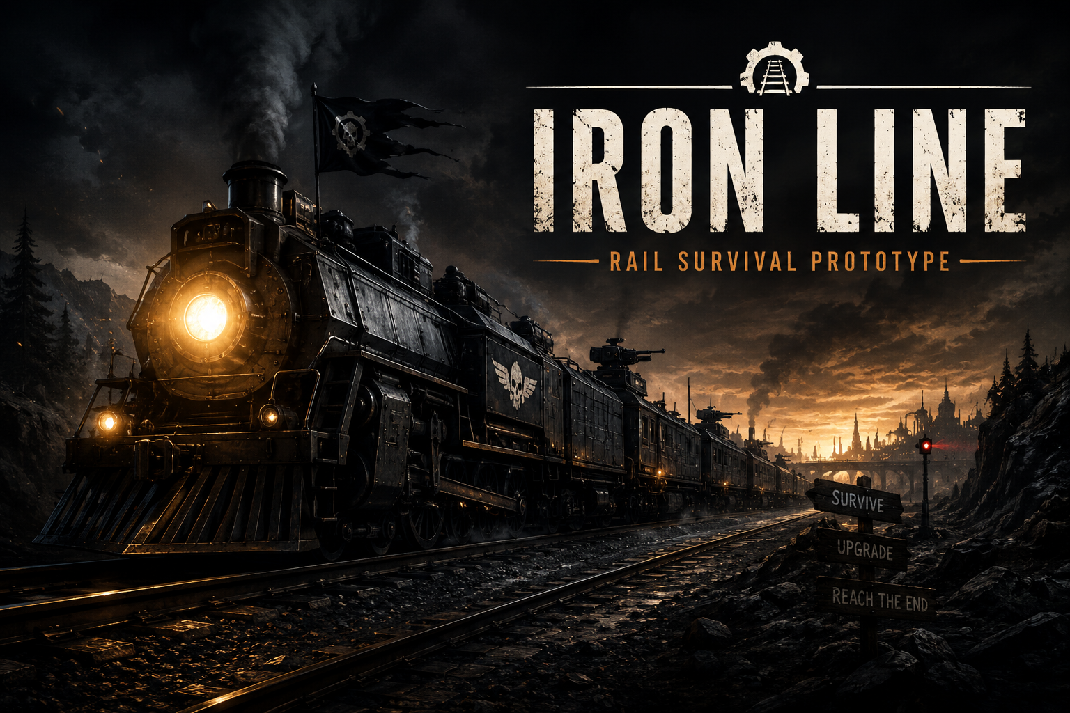 Cover image for Iron Line