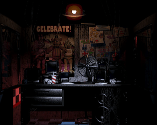 Fnaf 1 prototype  Runs With 512MB of ram Lightweight [Free] [Survival] [Windows] [macOS] [Linux] [Android]
