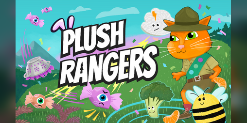 Cover image for Plush Rangers