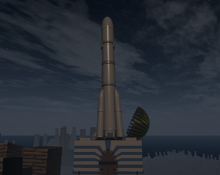 Escape the Epstein island on a Rocket game screenshot