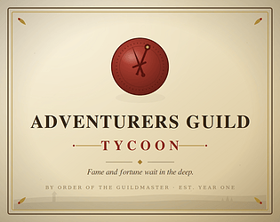 Adventurers Guild Tycoon [Free] [Simulation]