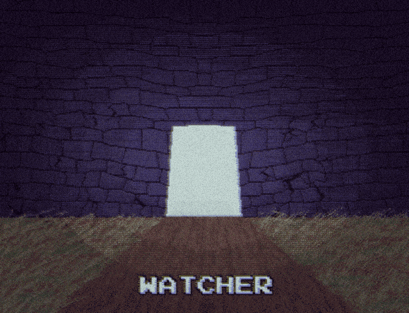 I'm a watchman for a hotel in a barren wasteland cover